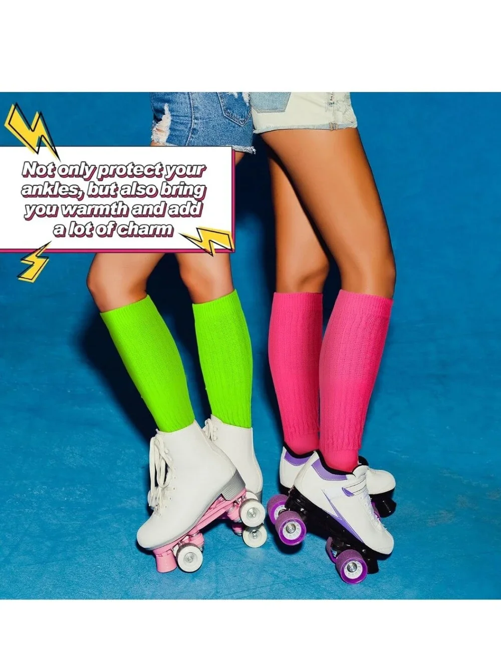 Cozy Slouchy Knit Socks - Assorted Colors To Choose From / Sz 9-11